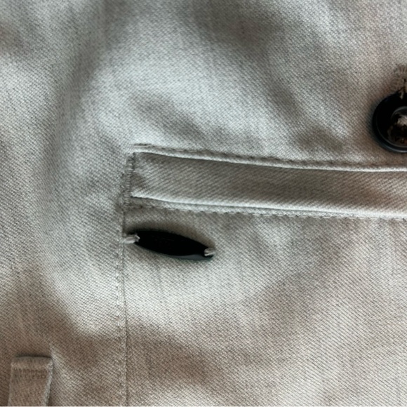 Zara Men's Light Gray Dress Pants - Picture 7 of 7